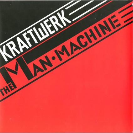 The Man Machine (Remastered) - Kraftwerk - LP