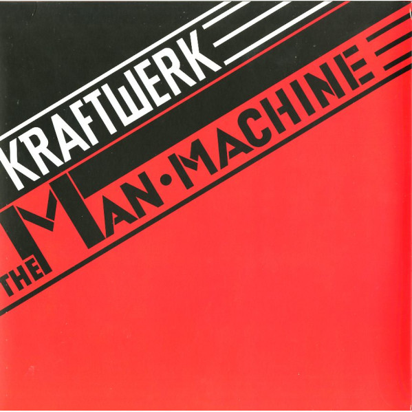 The Man Machine (Remastered) - Kraftwerk - LP