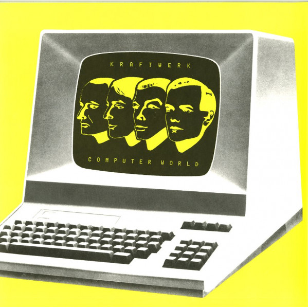 Computer World (Remastered) - Kraftwerk - LP
