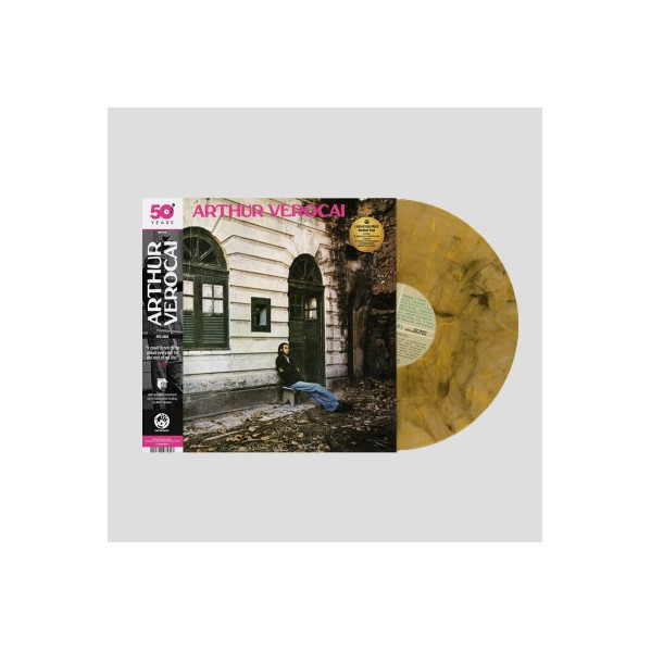 Arthur Verocai (Vinyl Gold Marbled) - Verocai Arthur - LP