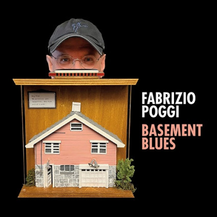 Basement Blues - Poggi Fabrizio - CD