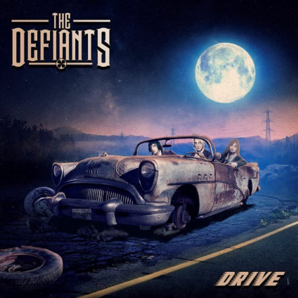 Drive - Defiants The - CD