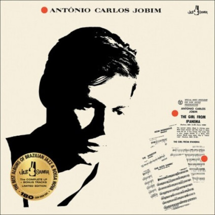 The Girl From Ipanema (180 Gr. Lp + 4 Bonus Tracks Limited Edt.) - Jobim Antonio Carlos - LP