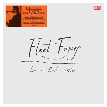 Live On Boston Harbor (Vinyl Peach) - Fleet Foxes - LP