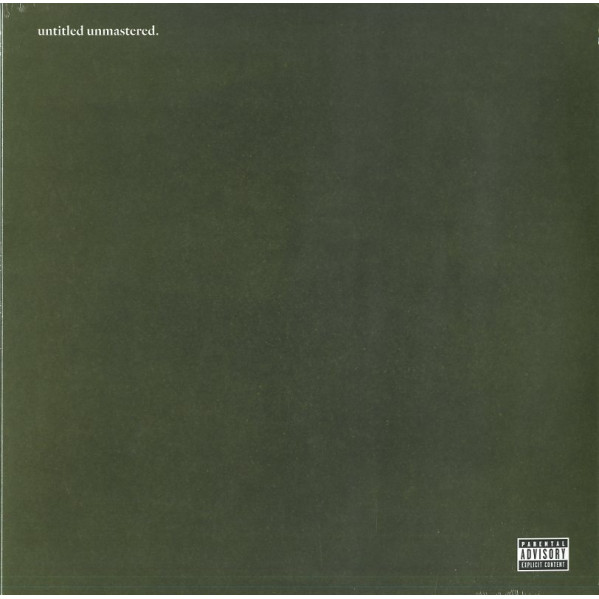 Untitled Unmastered - Lamar Kendrick - LP