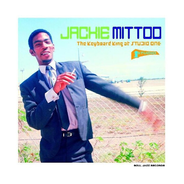 Keyboard King At Studioone (Vinyl Black) - Mittoo Jackie - LP