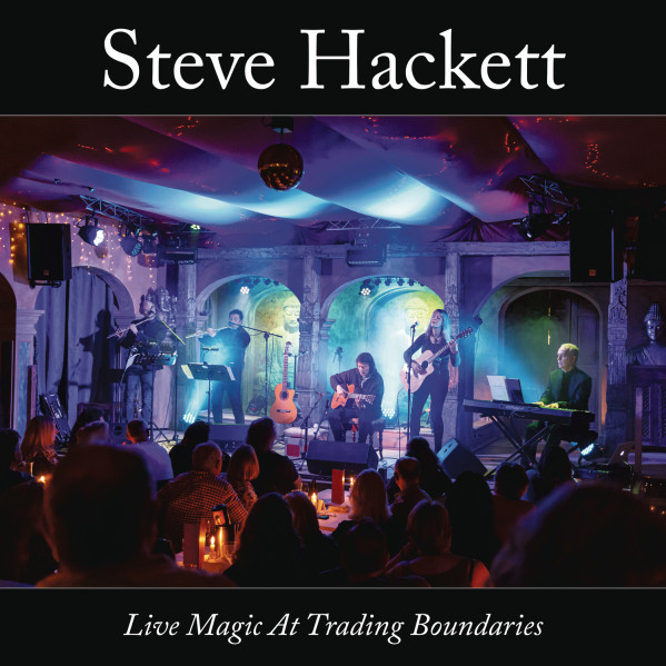 Live Magic At Trading Boundaries - Hackett Steve - LP