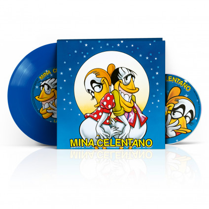 Mina Celentano (Cd+45 Giri Blu) - Mina Celentano - CD