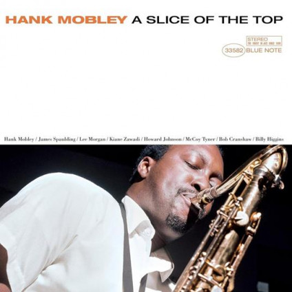 A Slice Of The Top - Mobley Hank - LP