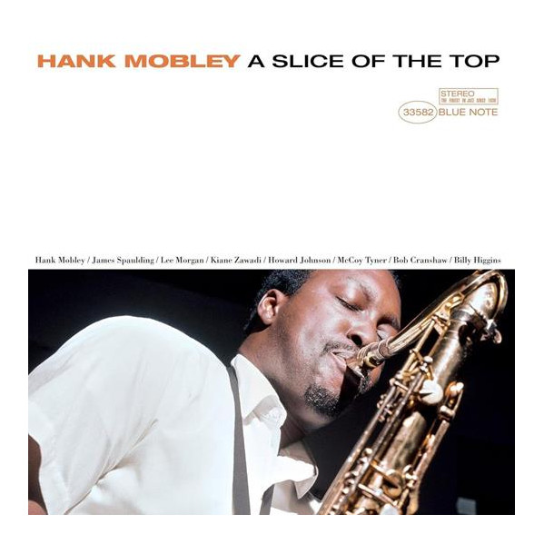 A Slice Of The Top - Mobley Hank - LP