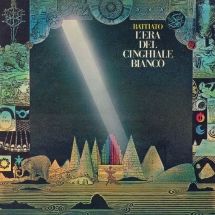 L'Era Del Cinghiale Bianco - Battiato Franco - LP