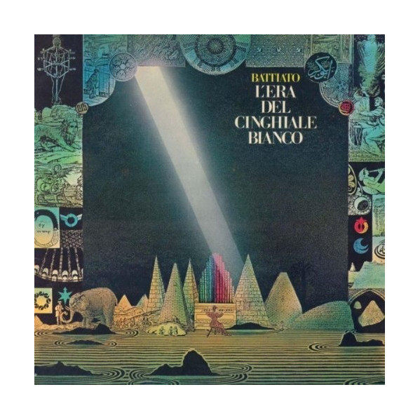 L'Era Del Cinghiale Bianco - Battiato Franco - LP