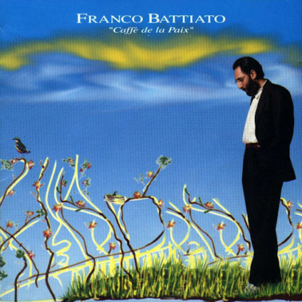 Caffe De La Paix - Battiato Franco - LP