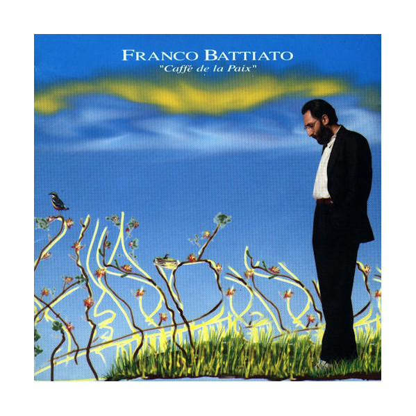 Caffe De La Paix - Battiato Franco - LP