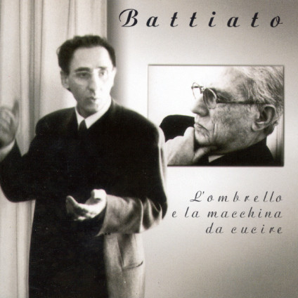 L'Ombrello E La Macchina Da Cucire - Battiato Franco - LP