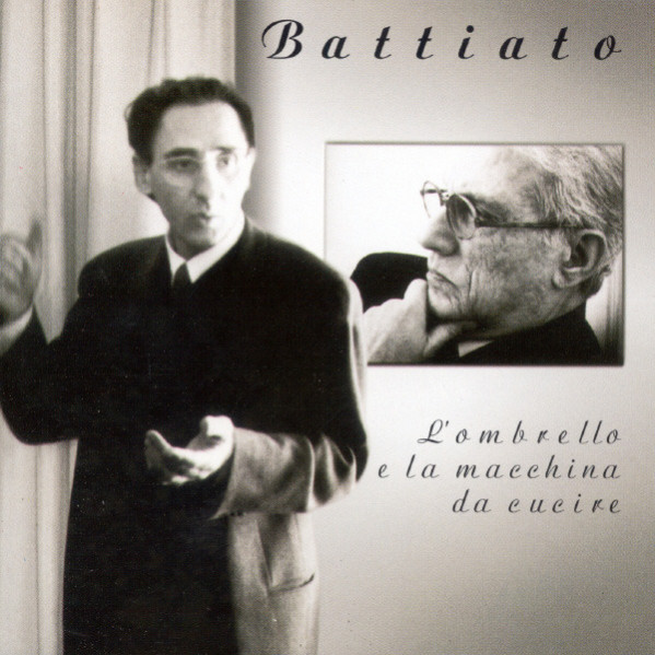 L'Ombrello E La Macchina Da Cucire - Battiato Franco - LP