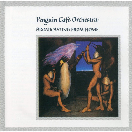 Broadcasting From Home (Vinyl White) - Penguin Cafe Orchestra - LP