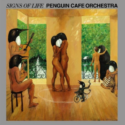 Signs Of Life (Vinyl Orange) - Penguin Cafe Orchestra - LP