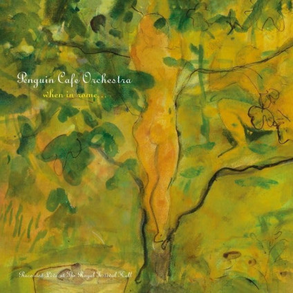 When In Rome (Live) (Vinyl Green) - Penguin Cafe Orchestra - LP