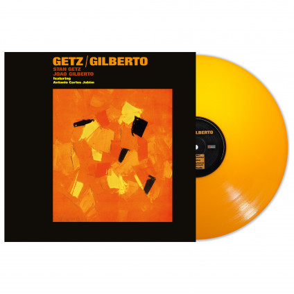 Getz & Gilberto (Orange Vinyl) - Gilberto Joao - LP