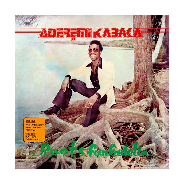 Roots Funkadelia - Kabaka Remi - LP