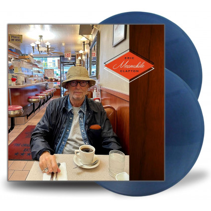 Meanwhile (Vinyl Blue) - Clapton Eric - LP