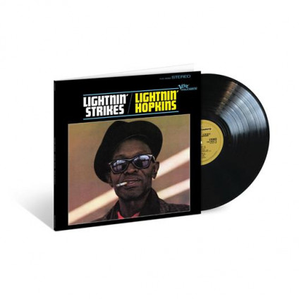 Lightnin' Strikes - Hopkins Lightnin' - LP