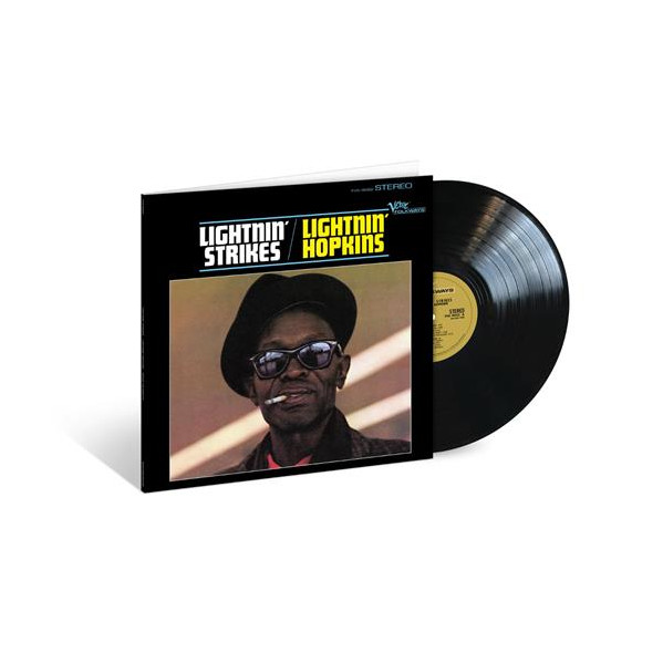 Lightnin' Strikes - Hopkins Lightnin' - LP