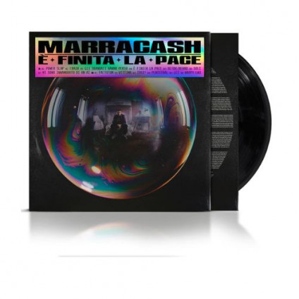 Ã Finita La Pace - Marracash - LP