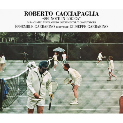 Sei Note In Logica - Cacciapaglia Roberto - LP