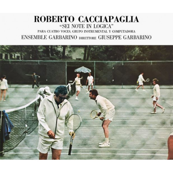 Sei Note In Logica - Cacciapaglia Roberto - LP