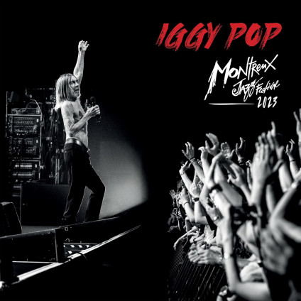 Live At Montreux Jazz Festival 2023 (Cd + B.Ray) - Pop Iggy - CD