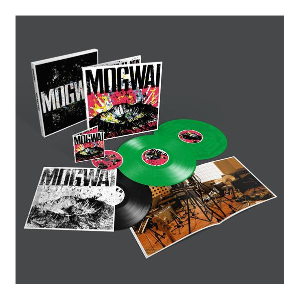 The Bad Fire (3 Lp + Cd) - Mogwai - LP