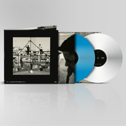 Il Coraggio Dei Bambini - Atto Ii (2Lp Colorati Azzurro E Bianco) - Geolier - LP