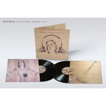 Died In The Wool - Sylvian David - LP