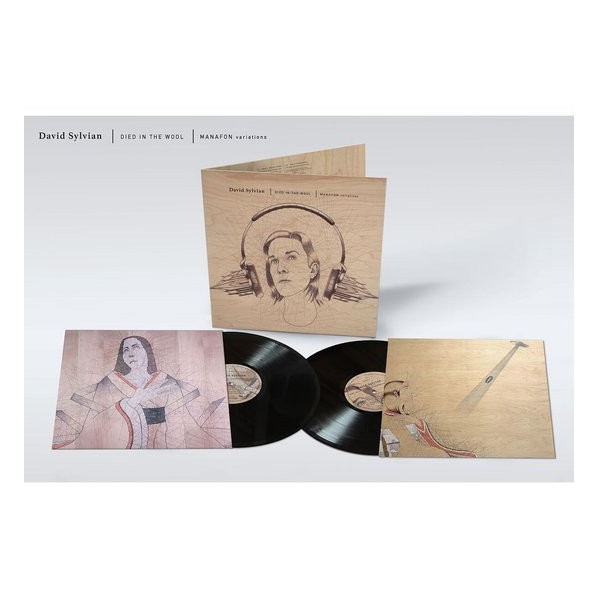 Died In The Wool - Sylvian David - LP