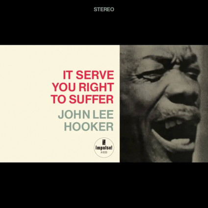 It Serve You Right To Suffer (180 Gr.) - Hooker Lee John - LP