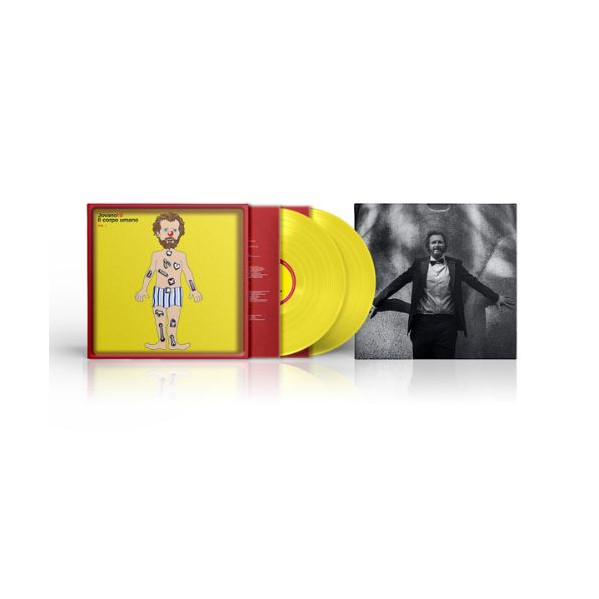 Il Corpo Umano Vol.1 (Doppio Lp Giallo + Buste Personalizzate + Poster) - Jovanotti - LP