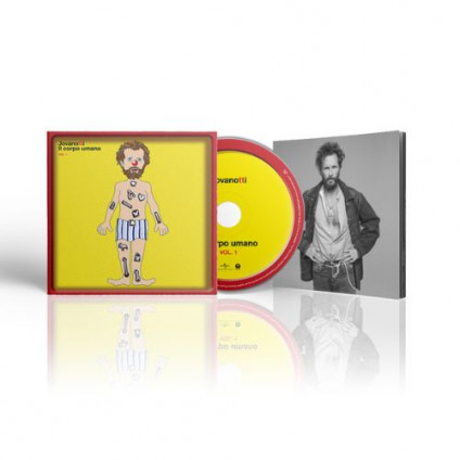 Il Corpo Umano Vol.1 (Cd Mini Gatefold + Booklet 16 Pagine) - Jovanotti - CD