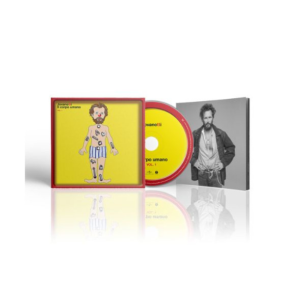Il Corpo Umano Vol.1 (Cd Mini Gatefold + Booklet 16 Pagine) - Jovanotti - CD