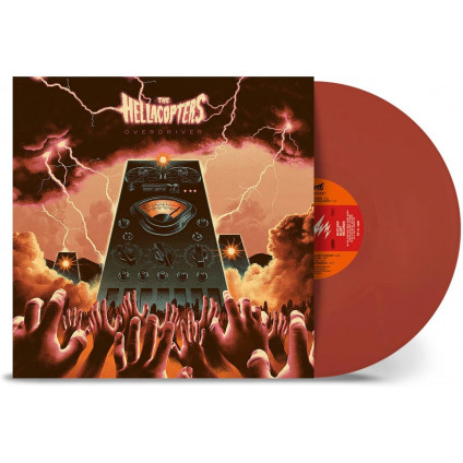 Overdriver (Brick Red Lp) - Hellacopters The - LP