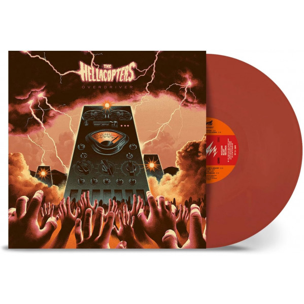 Overdriver (Brick Red Lp) - Hellacopters The - LP