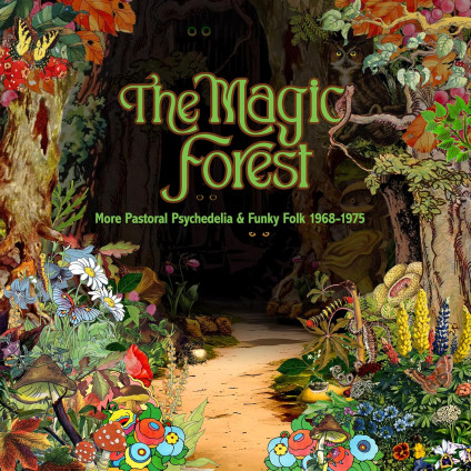 The Magic Forest (More Pastoral Psychedlia & Funky Folk 1968-1975) (Box 3 Cd) - Compilation - CD