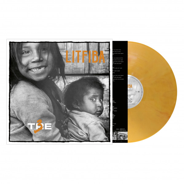 Litfiba 3 (French Cover) - Litfiba - LP