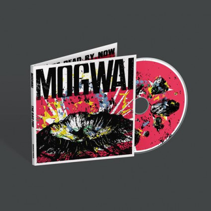 The Bad Fire - Mogwai - CD