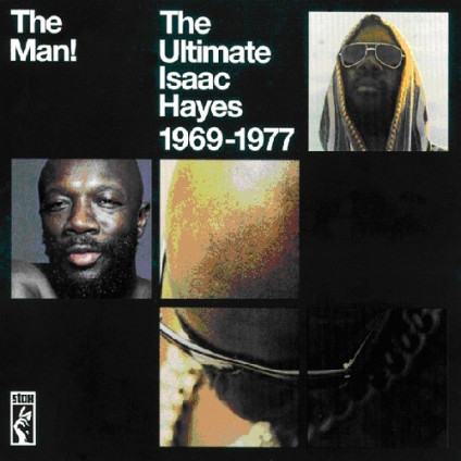 Man! Ultimate Isaac Hayes - Hayes Isaac - LP