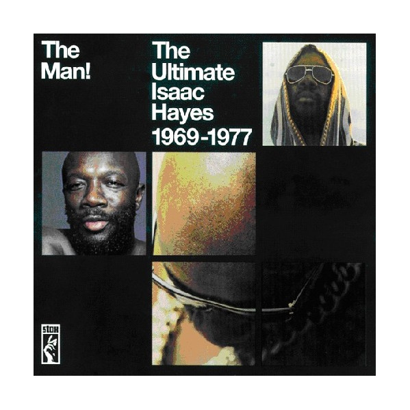 Man! Ultimate Isaac Hayes - Hayes Isaac - LP