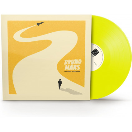 Doo-Wops & Hooligans (Vinyl Yellow Limited Edt.) - Mars Bruno - LP