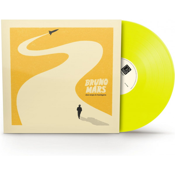 Doo-Wops & Hooligans (Vinyl Yellow Limited Edt.) - Mars Bruno - LP
