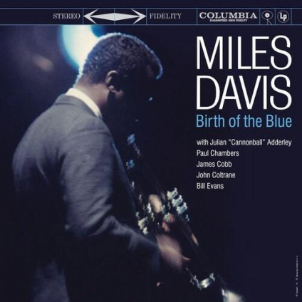 Birth Of The Blue - Davis Miles - LP